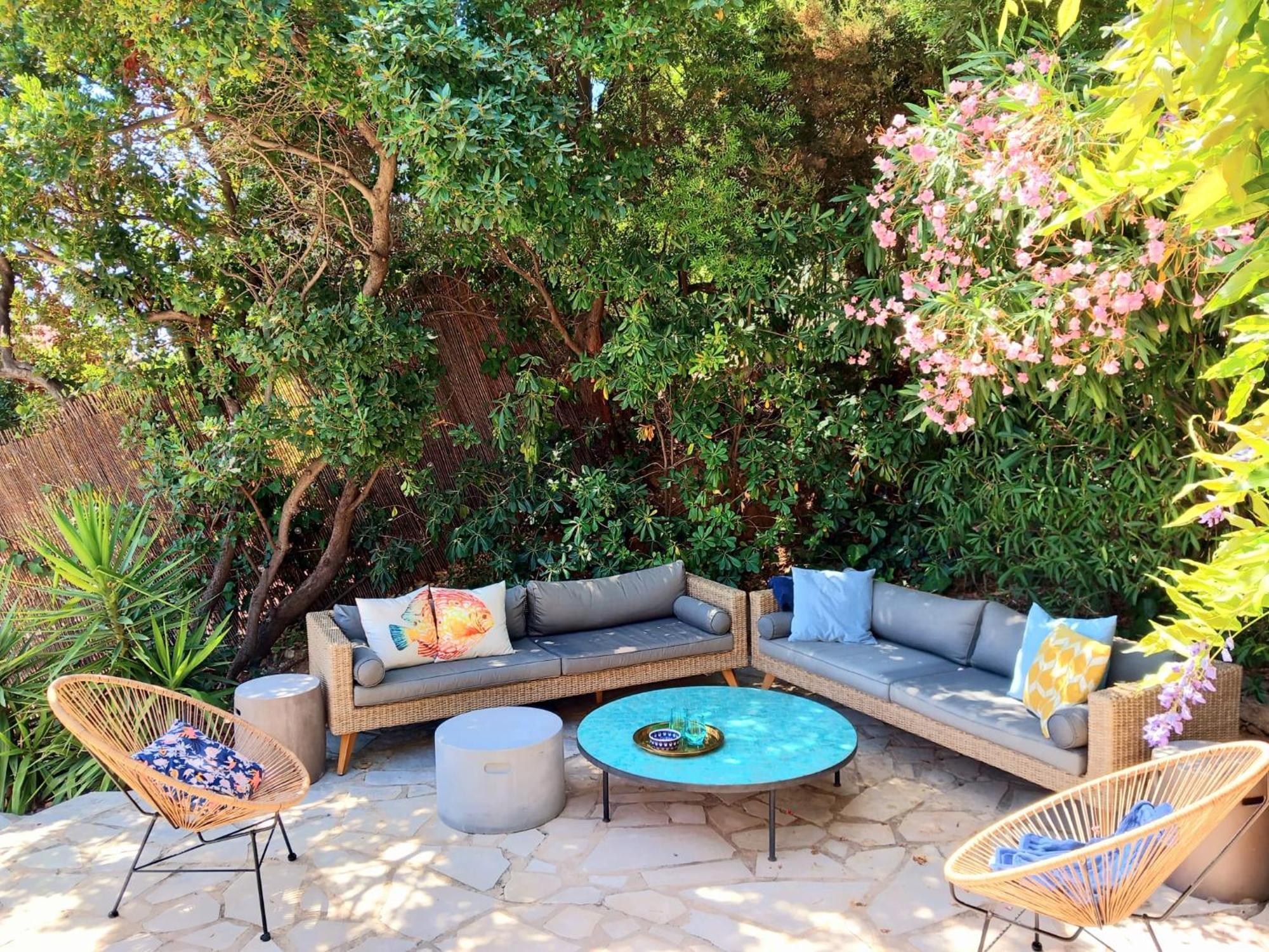 4-Star Private Villa With Heated Pool And Panoramic Sea View At Gulf De Saint Tropez Cavalaire-sur-Mer Exterior photo